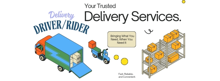 DELIVERY DRIVER/RIDER HIRING (NATIONWIDE) | Facebook