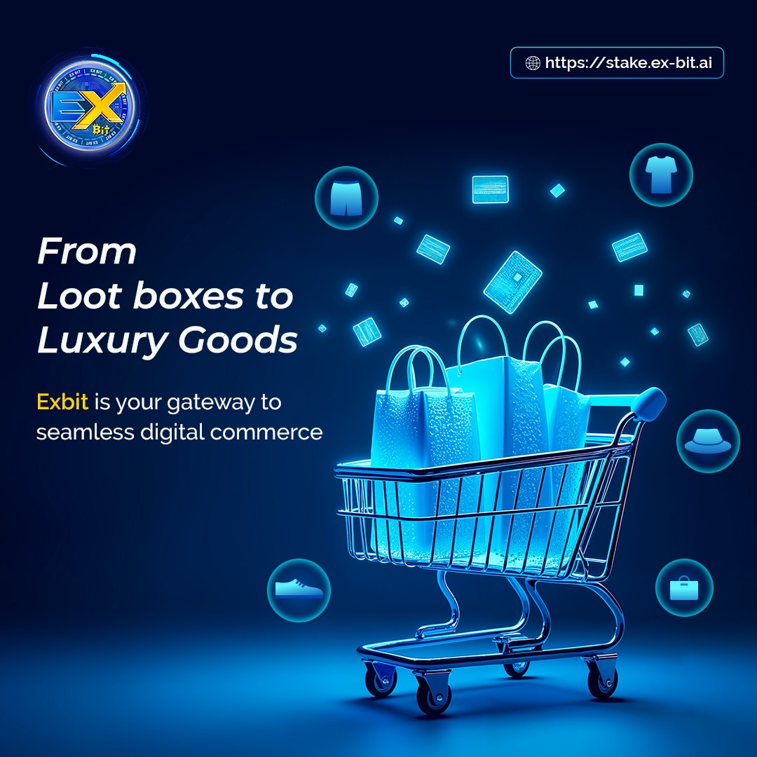 EXBit - 🛍️ From Loot Boxes to Luxury Goods – Exbit Has It All 🚀 💎 ...