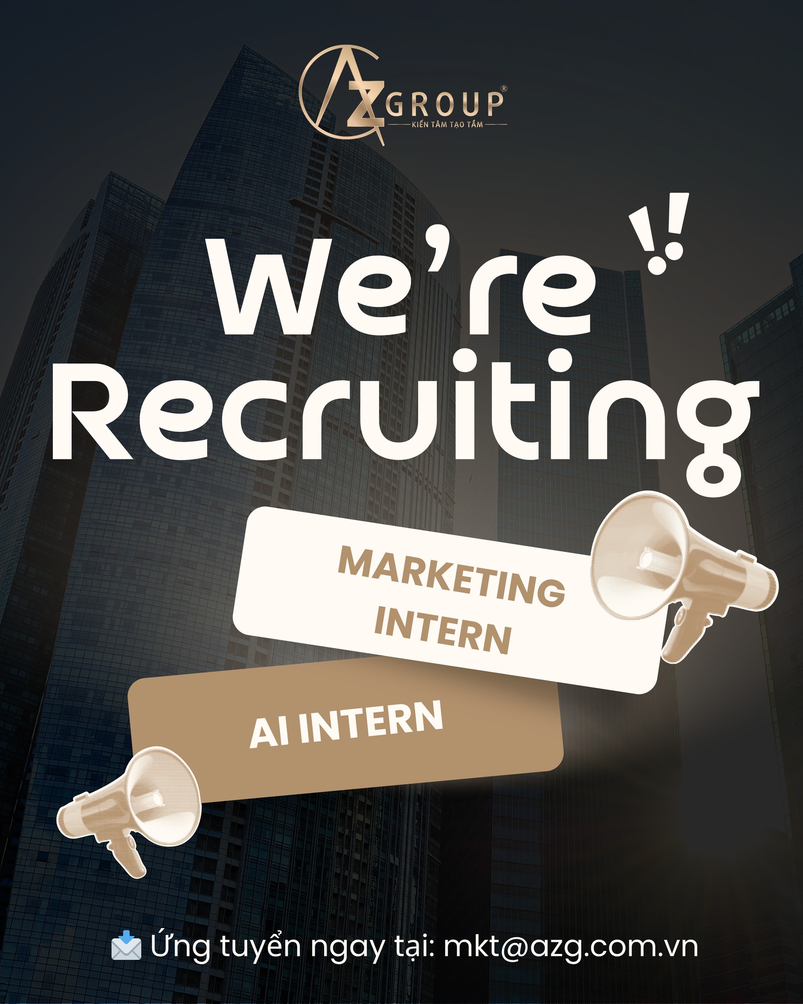 Internships & Jobs in Da Nang | 🌟 **TUYỂN TTS MARKETING & TTS ỨNG DỤNG ...