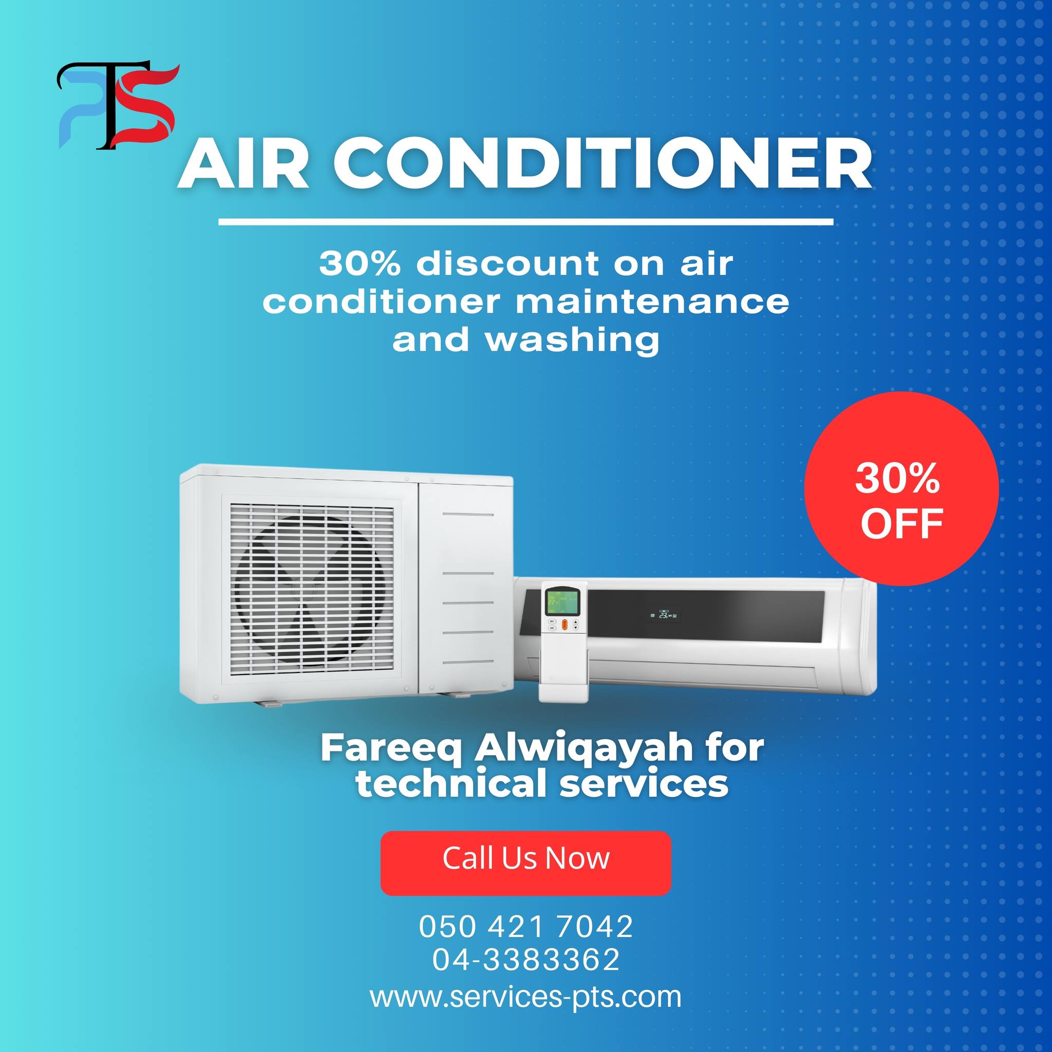 PTS - 🔧 *Fareeq Alwiqayah for Technical Services* 🔧 Are you looking for ...