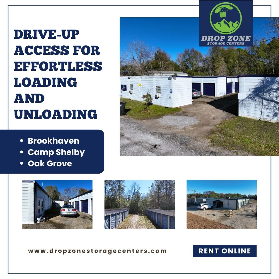 We understand the importance of... - Drop Zone Storage Center | Facebook