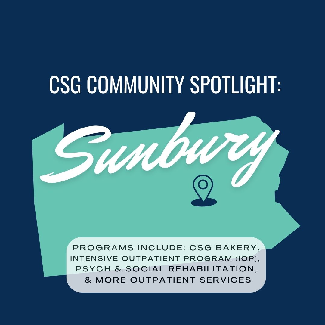 Community - Did you know CSG is in 19 counties throughout Pennsylvania ...