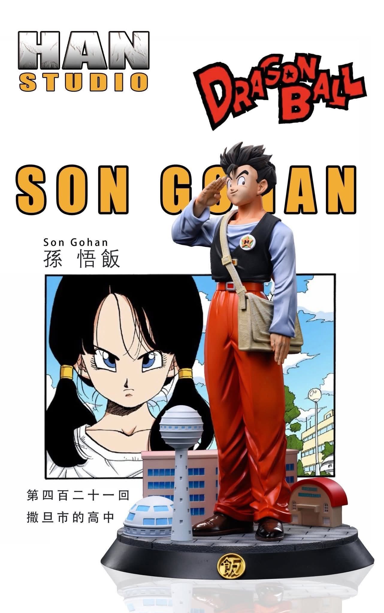 1/6 Tein Shinhan and Chiaotzu
