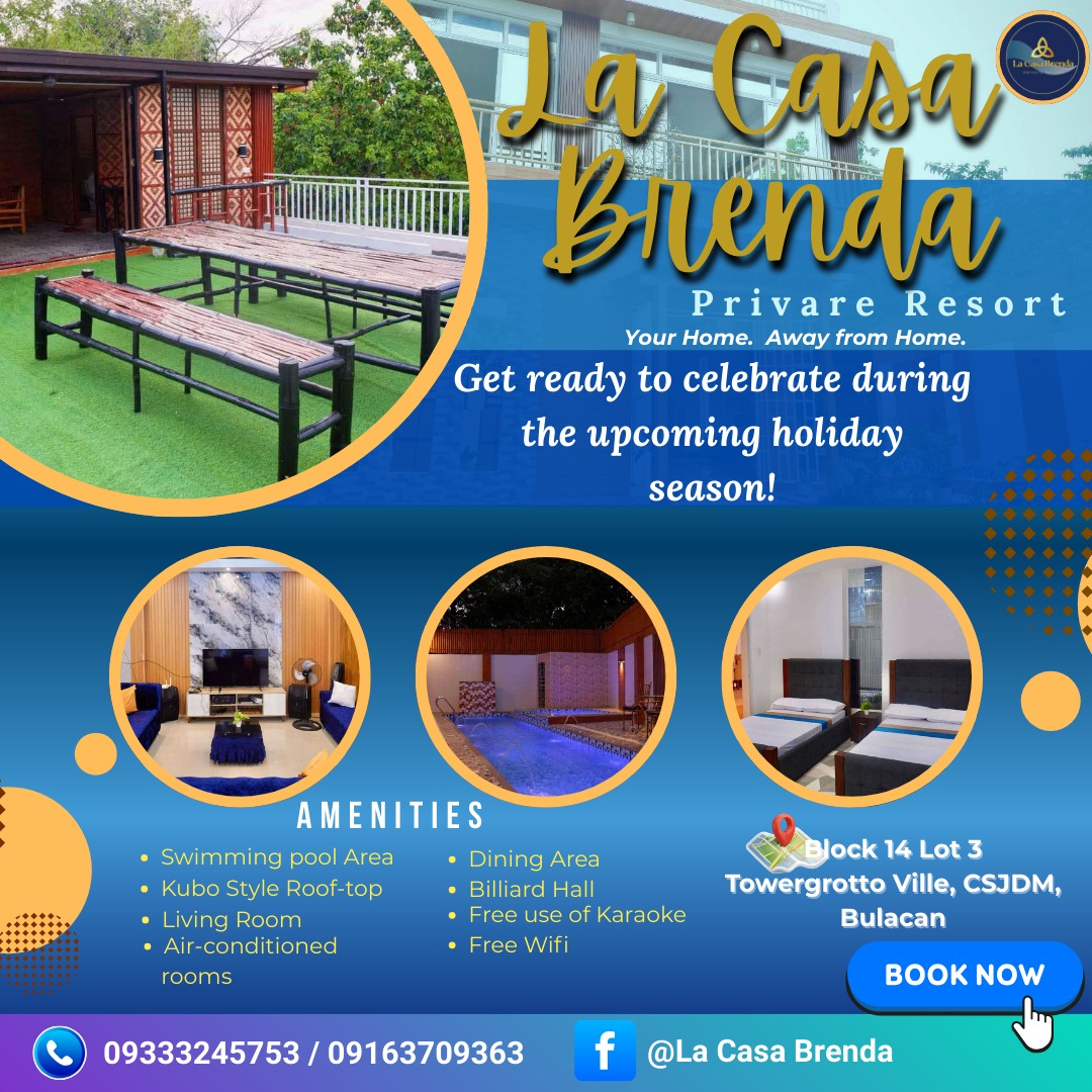 La - 🎉 Celebrate life’s special moments at La Casa Brenda Private ...