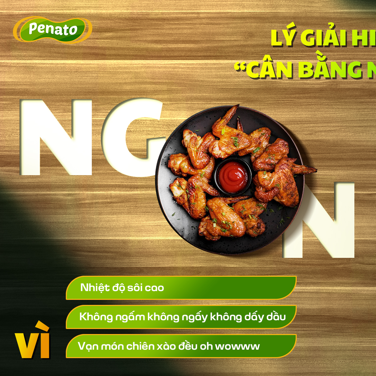 Dầu Lạc Penato - THỰC HƯ HIỆN TƯỢNG CÂN BẰNG 