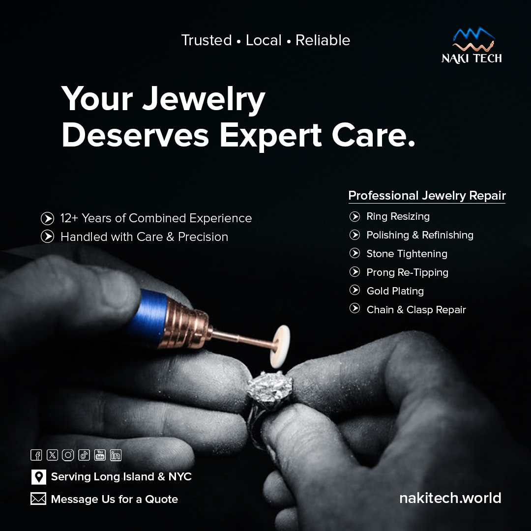 Naki Tech - A modern heirloom inspired by ancient power.... | Facebook