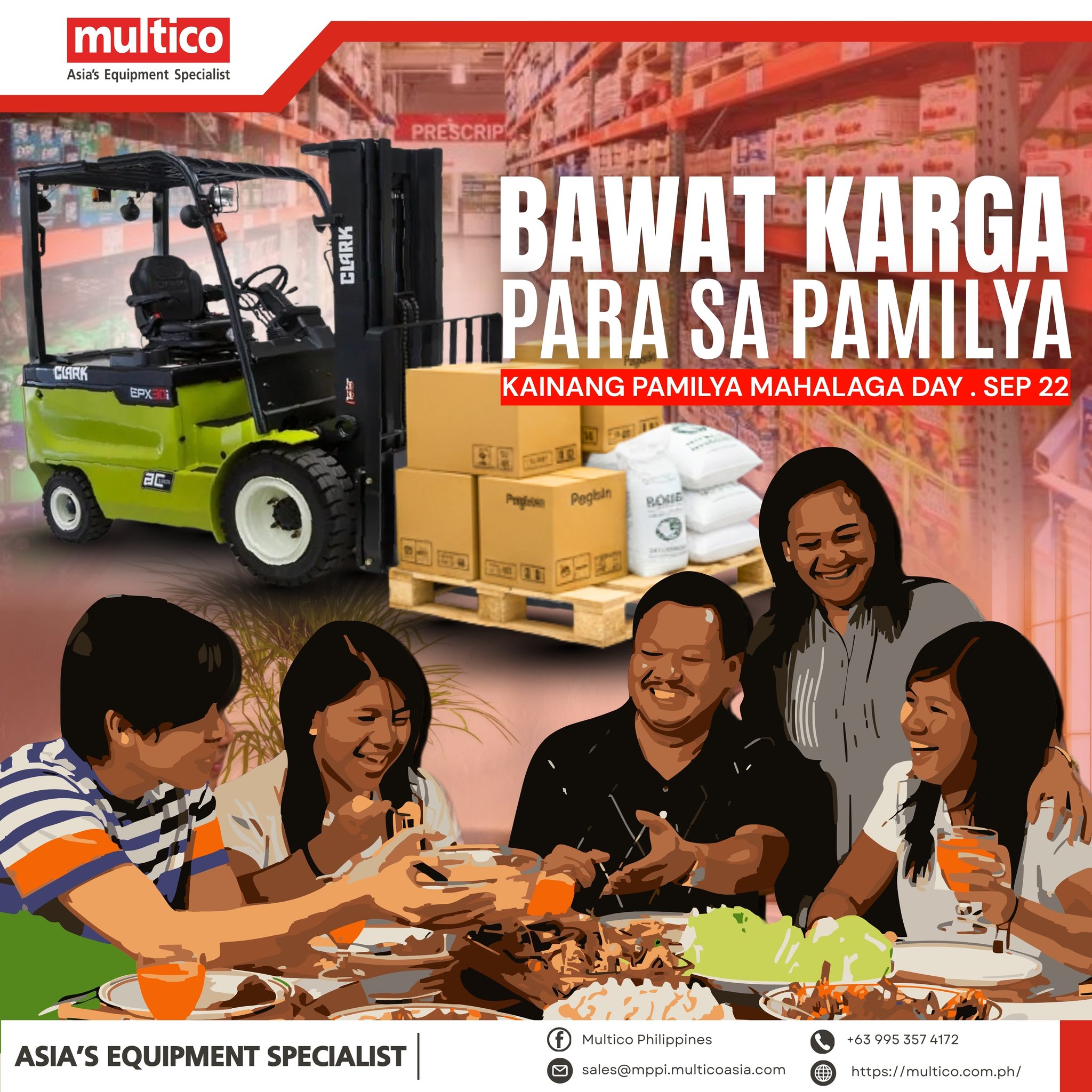 Multico Philippines | Santa Rosa