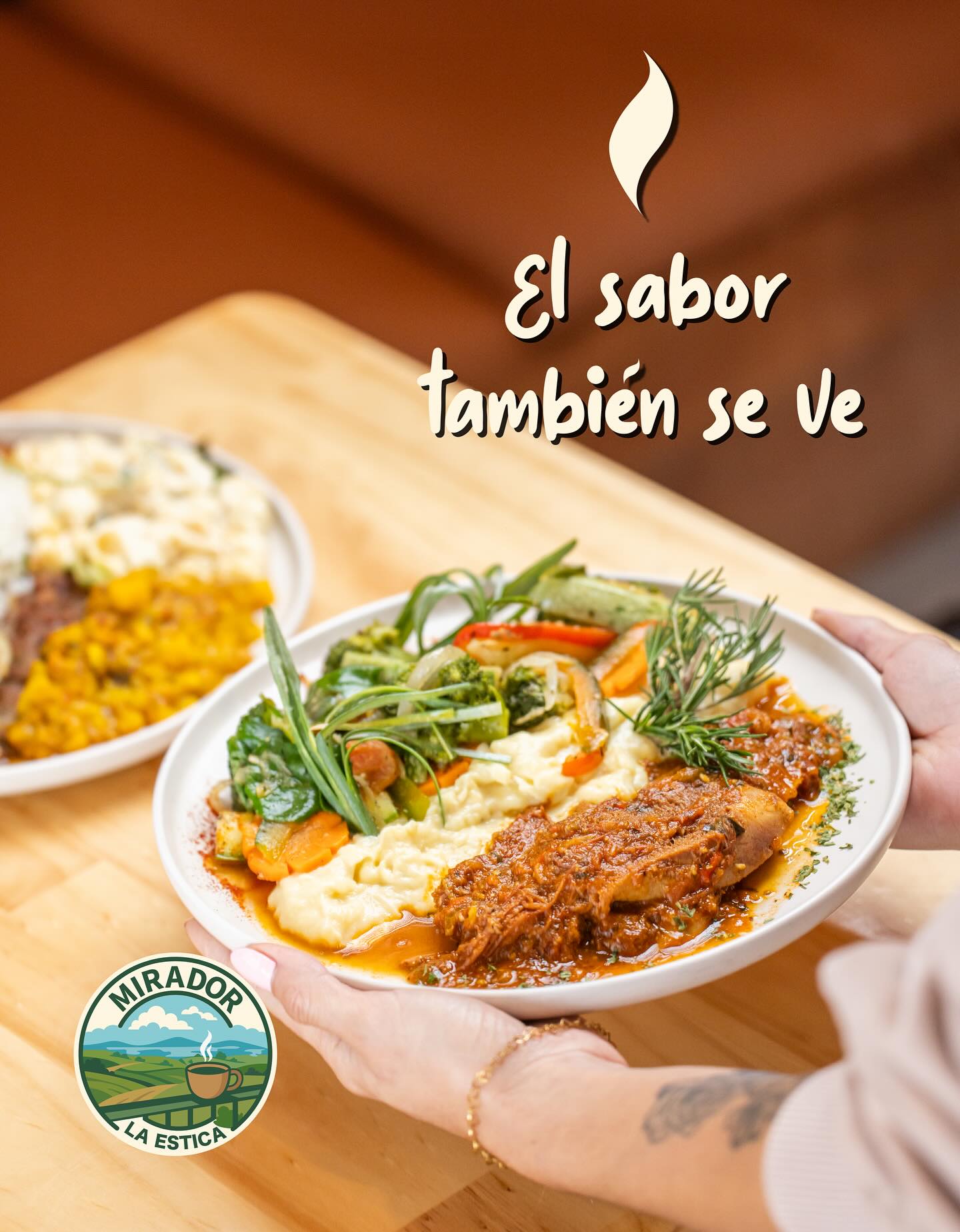 Mirador - Porque el sabor también se ve. 👀 En Mirador La Estica, cada ...