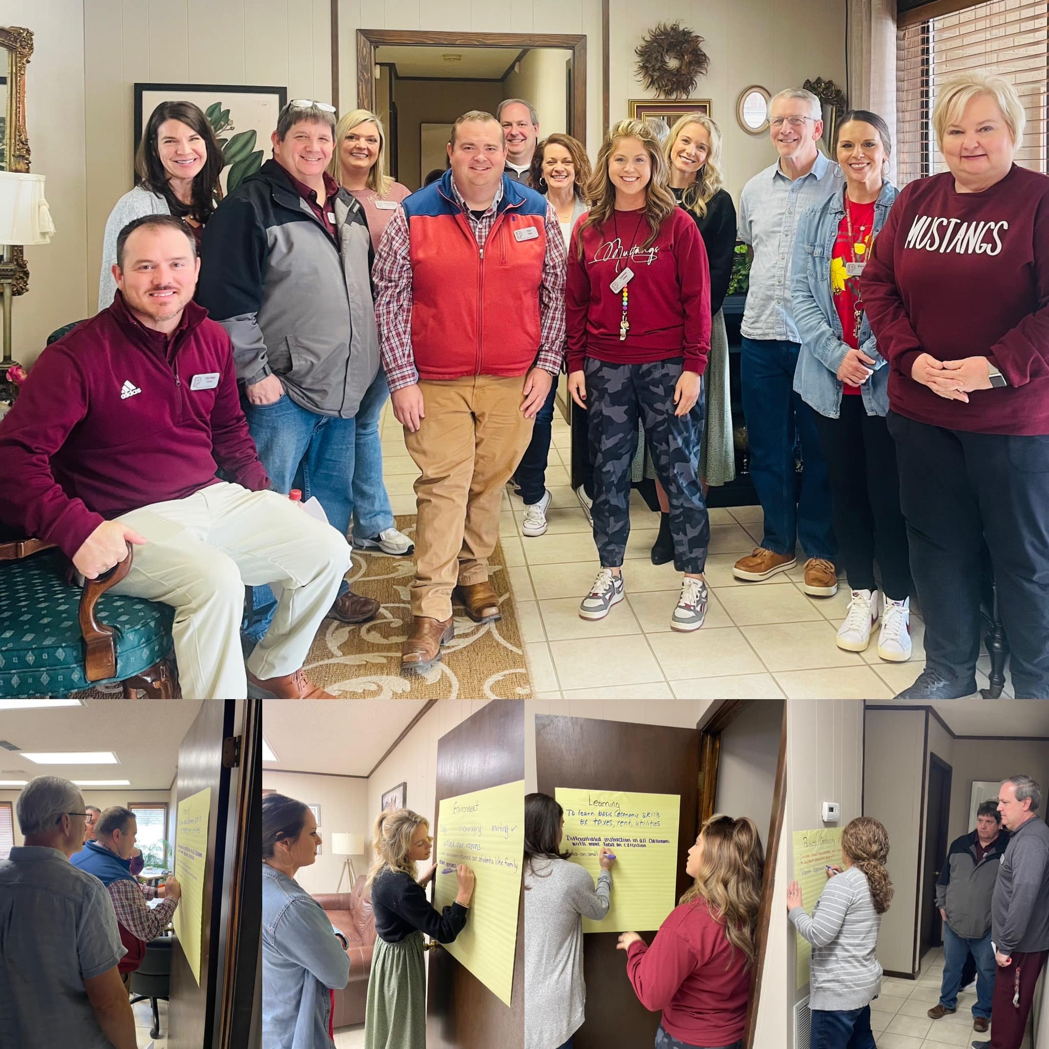 Our District Leadership Team... - Perryville School District