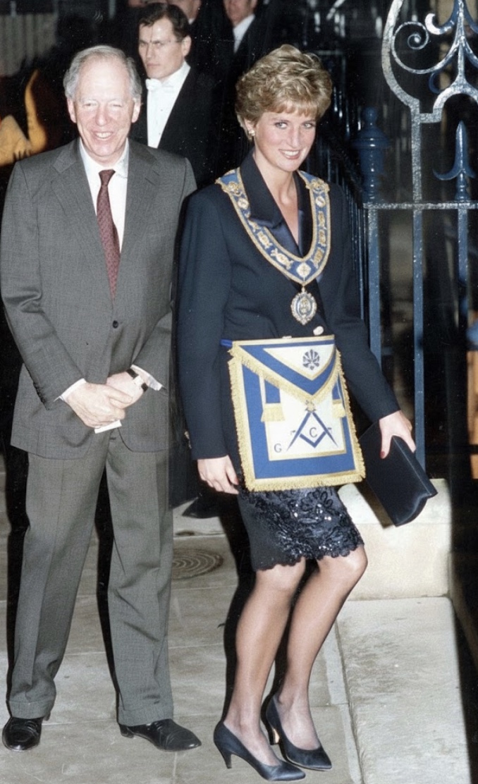 Lord Jacob Rothschild and Princess... - Rothschild Family | Facebook