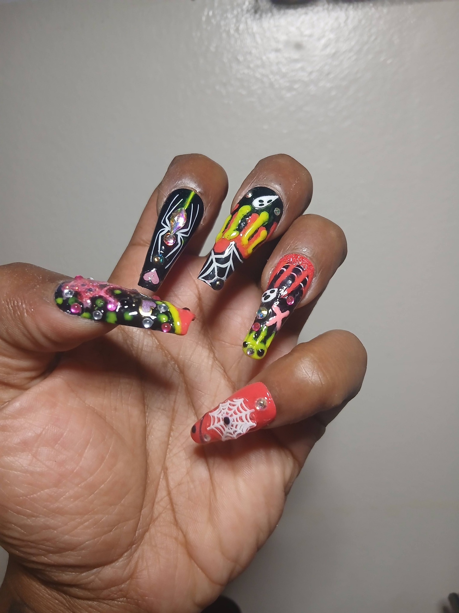 My friends first set for me