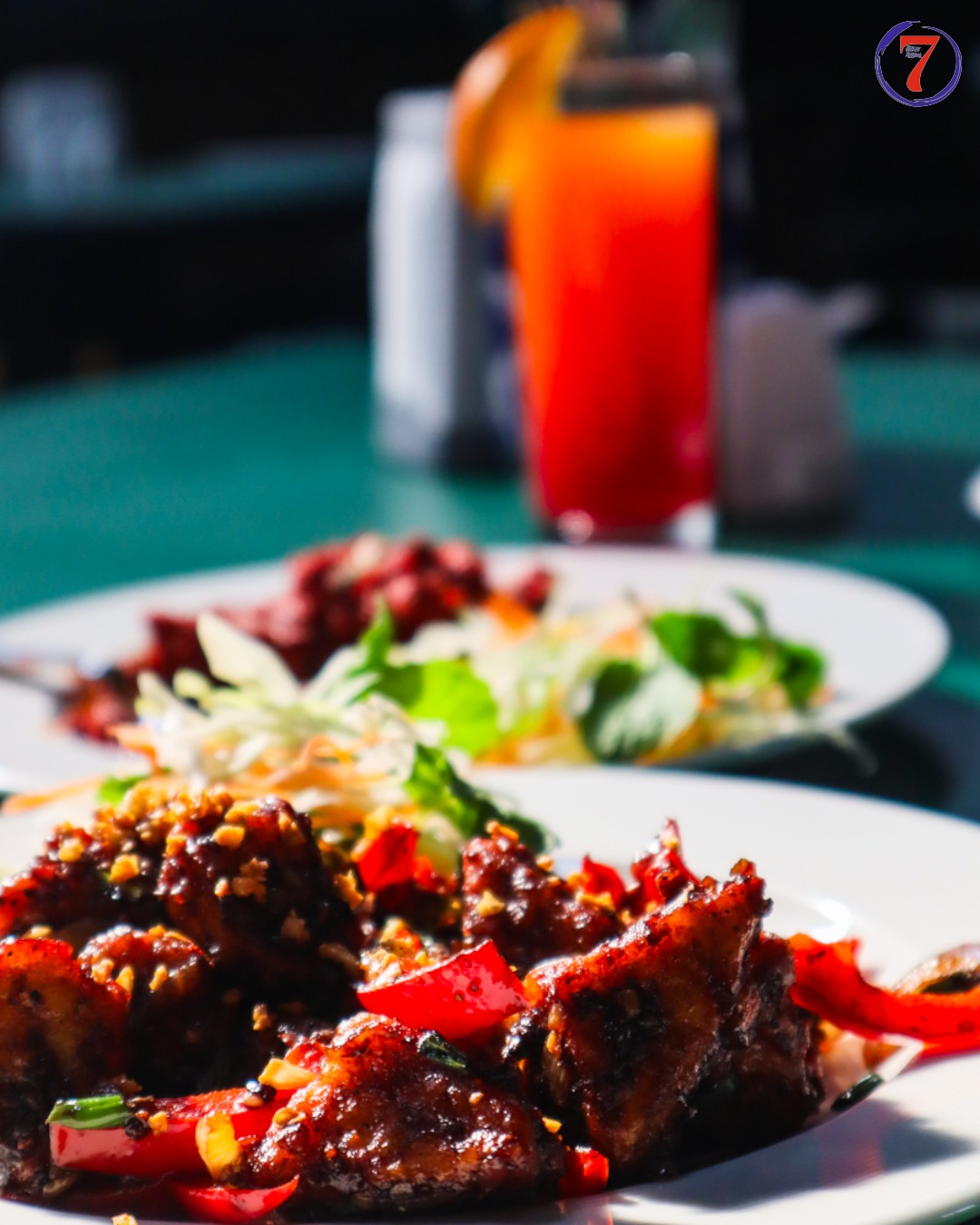 Circuit 7 Resto Pub - 🧀 A burst of flavors in every bite! 🤤 Step into ...