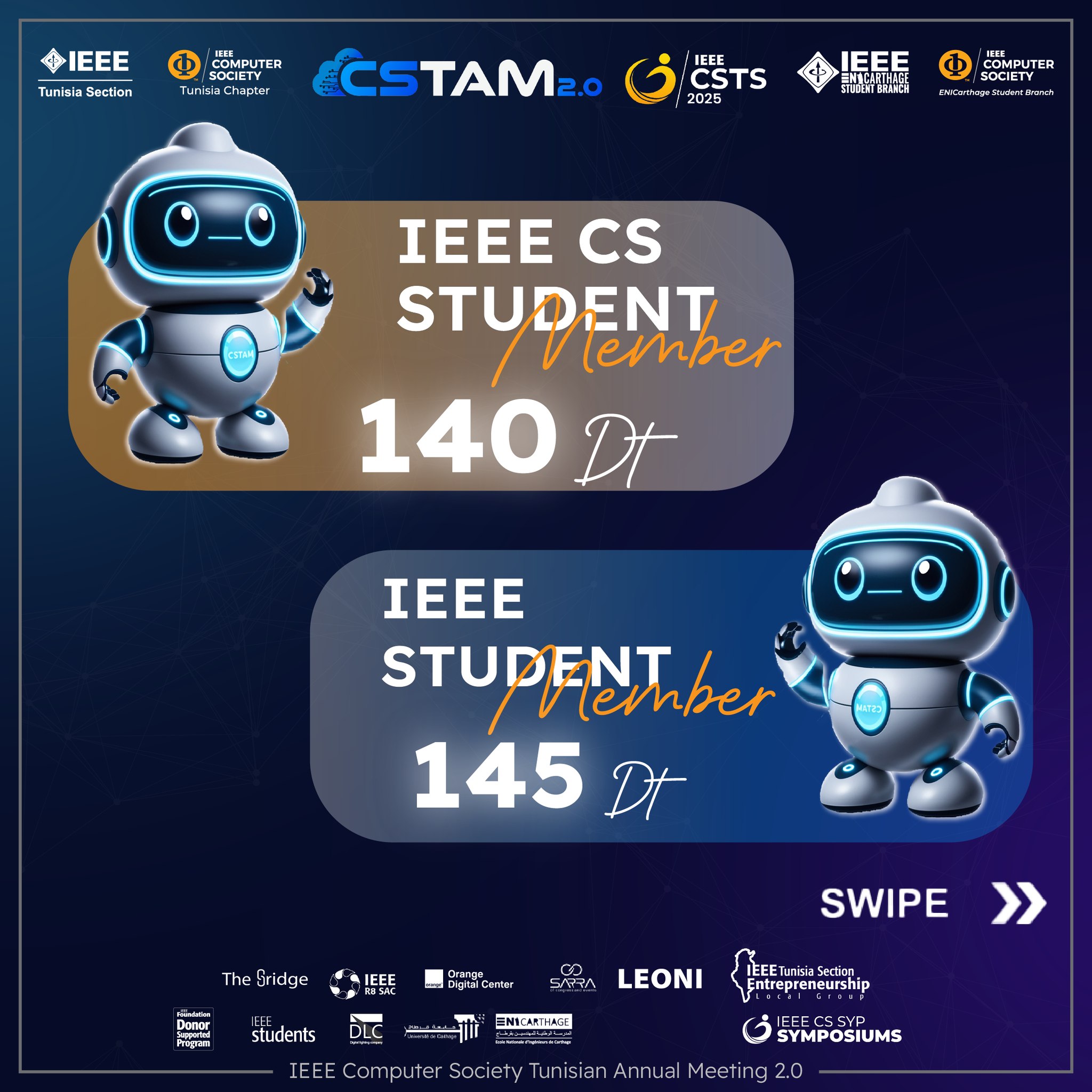 IEEE CS ENICarthage Student Chapter - Tunisia Section