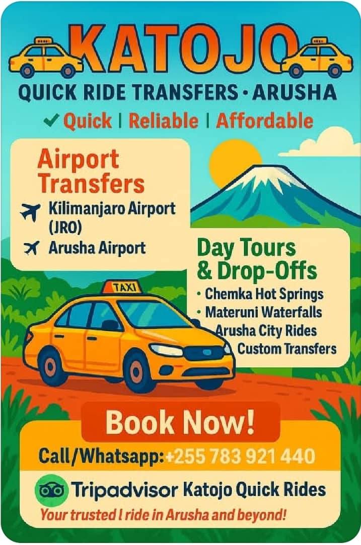 Katojo Quick Rides