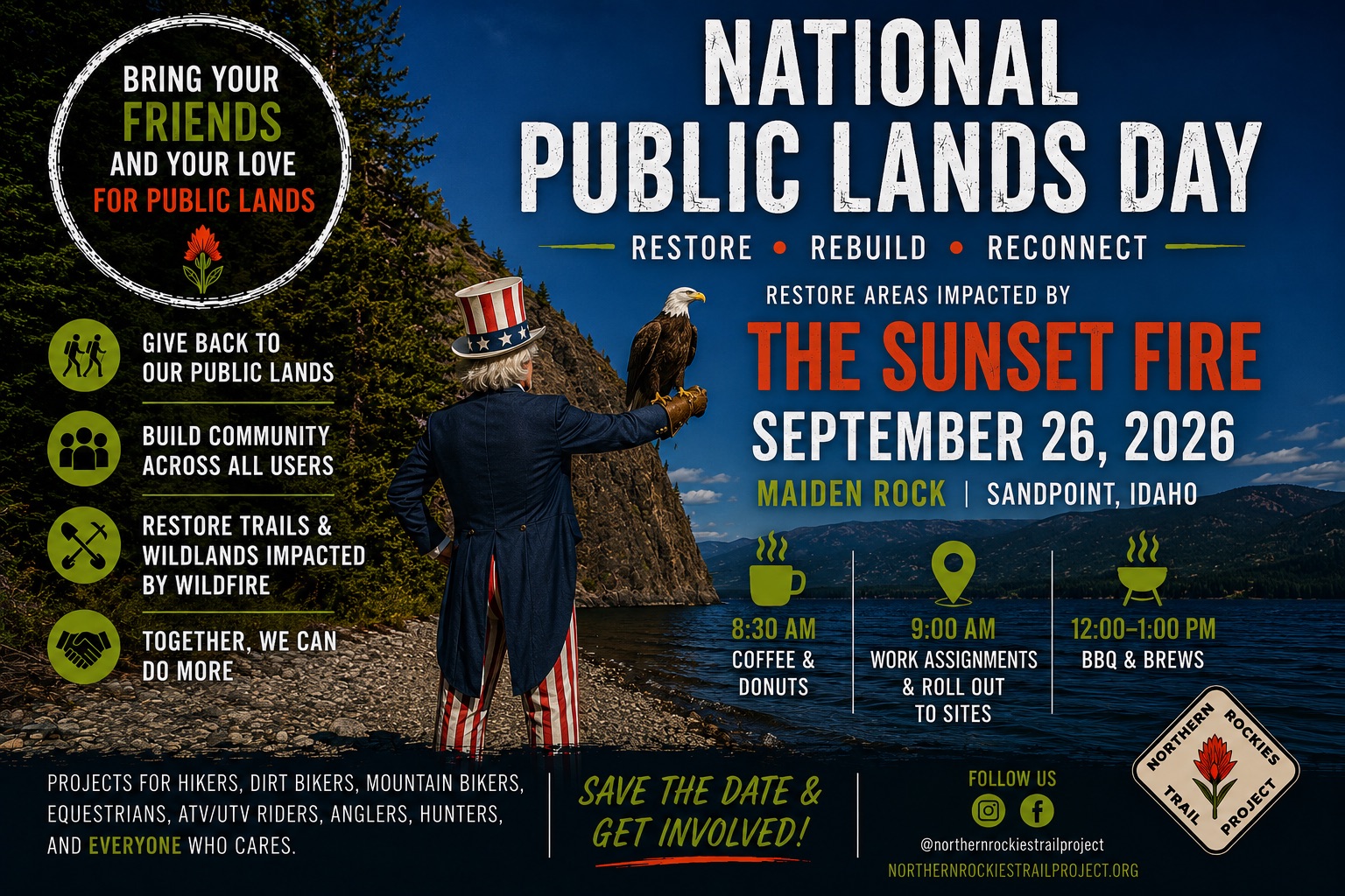 U.S. Forest Service - Idaho Panhandle National Forests