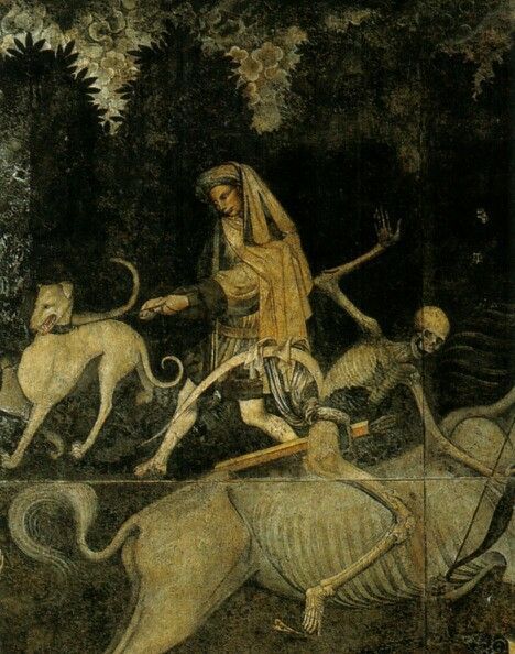 The Triumph of Death (detail), Master of the Triumph of Death, c