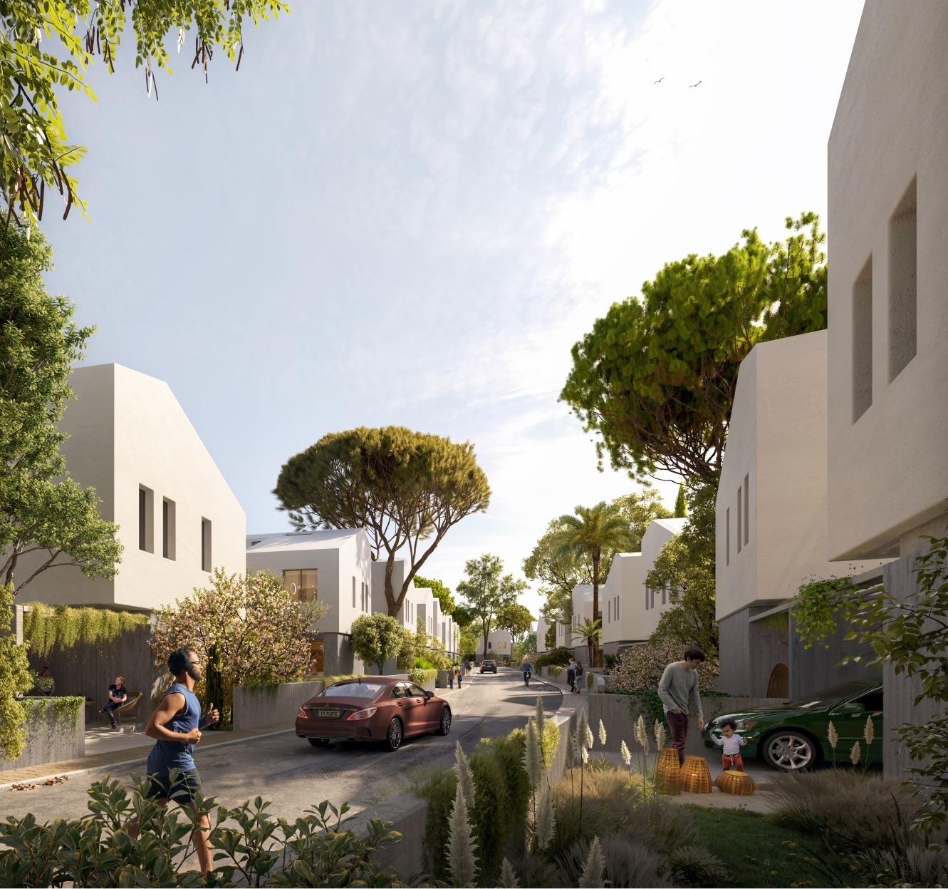 ⚡️ Prestigious villas by the sea in Cyprus 📍 300 m to Blue Flag beaches ...