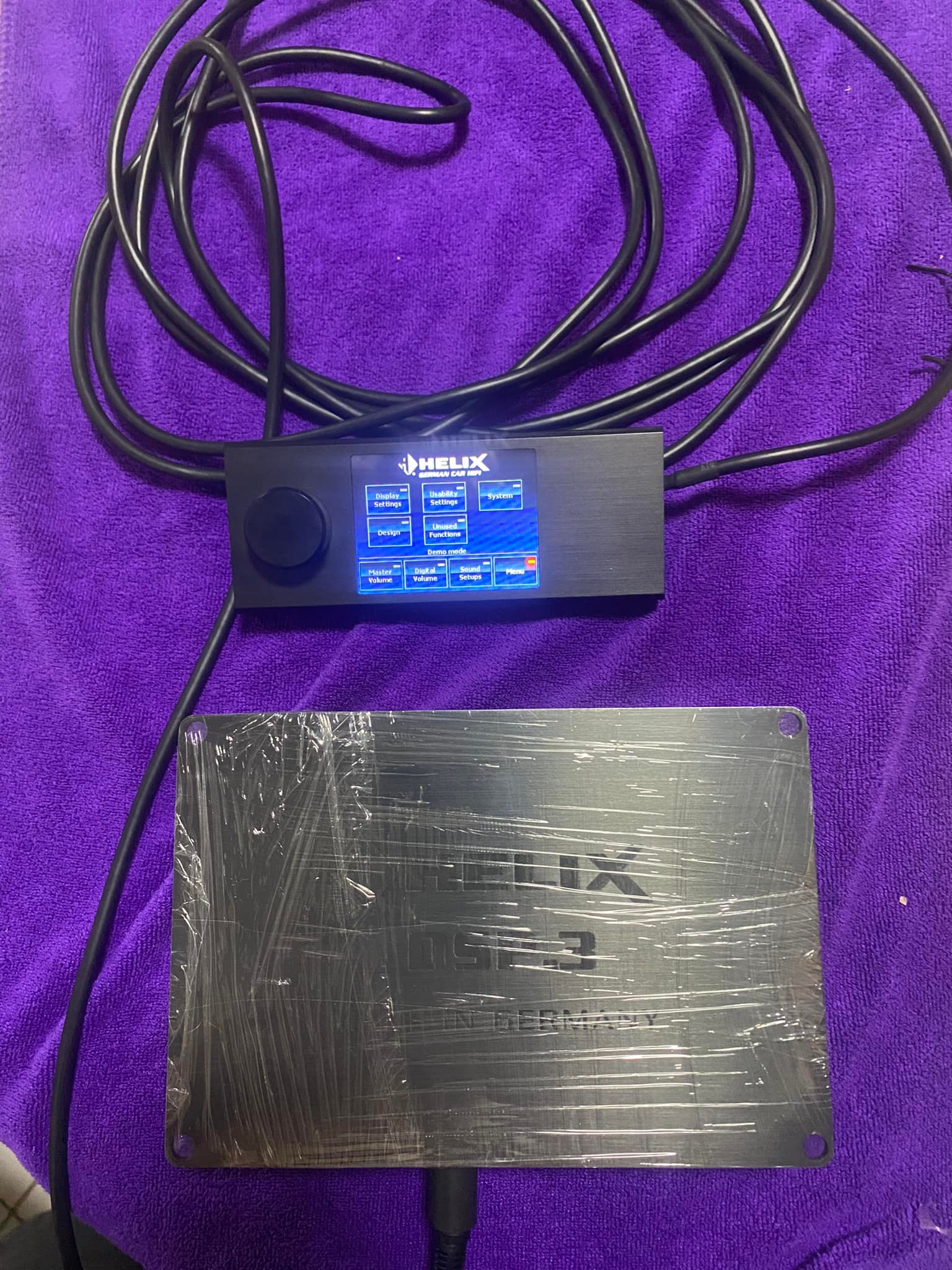 Used 9/10% Helix DSP.3 for sales Digital High-Res 8-channel signal 