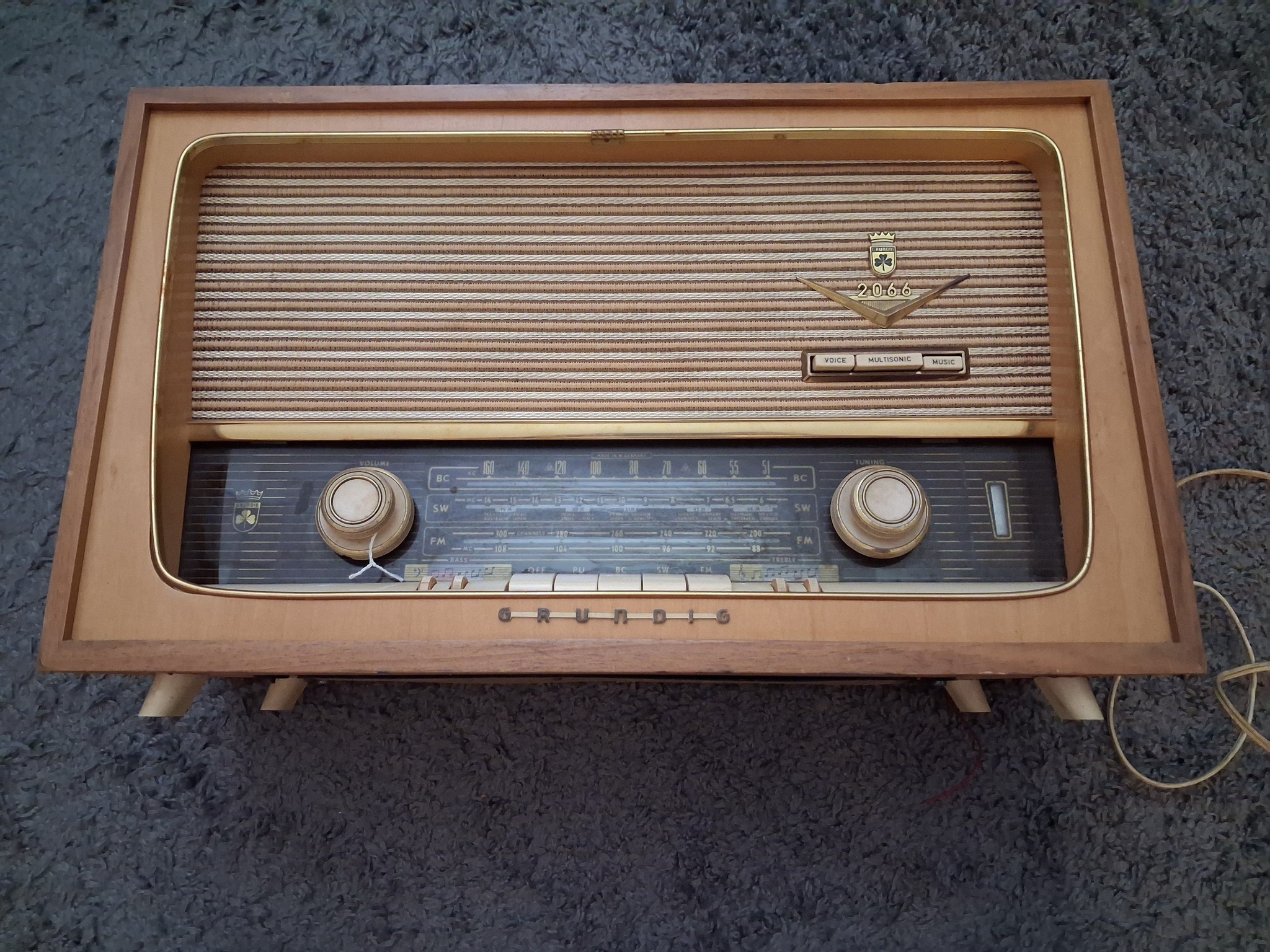 私の持っているSONY MSー330 マトリックス このラジオはFM