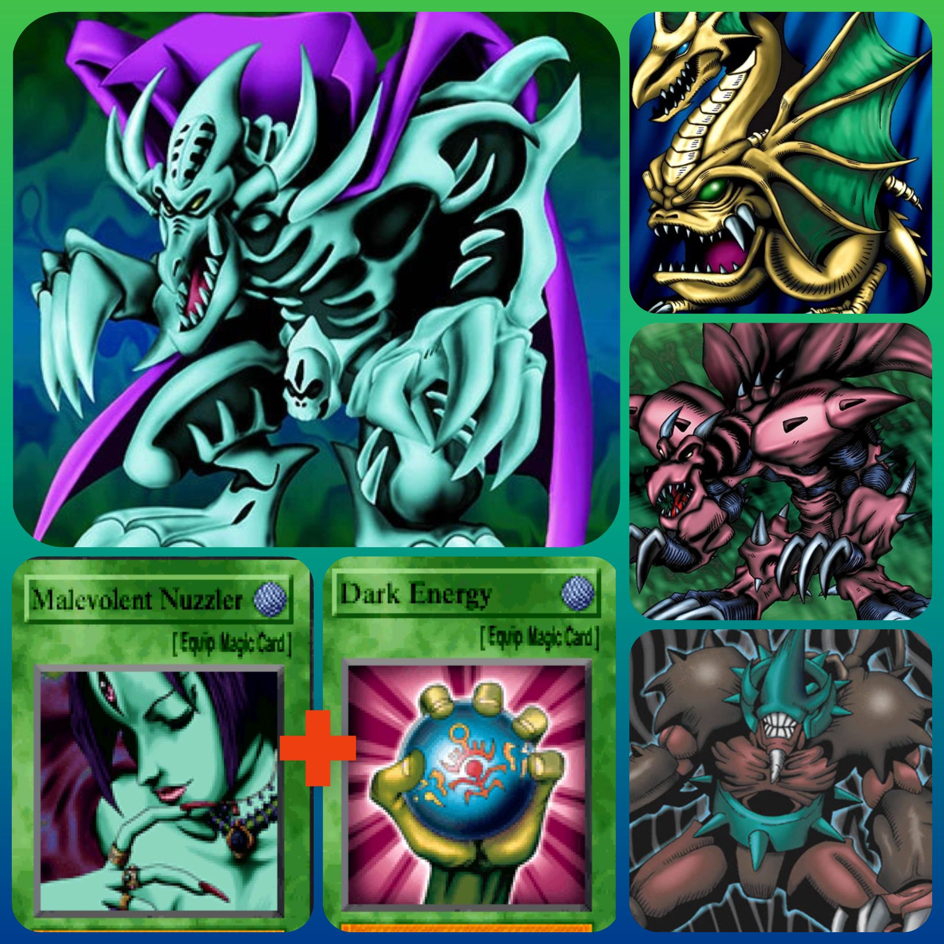 Warrior of Zera,Zera Ritual,Zera the Mant,Devil Mazera/Mazera