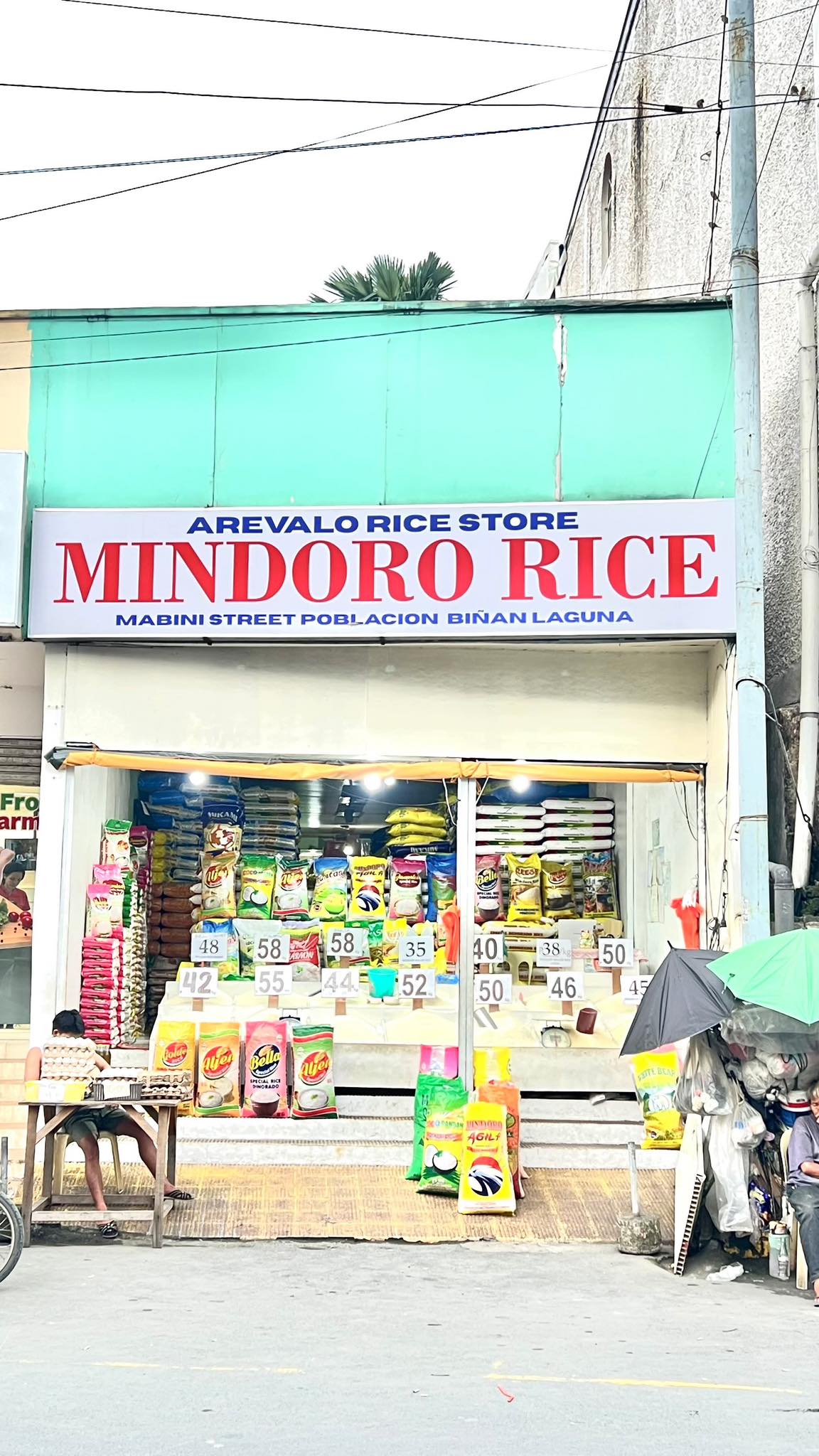 Arevalo Rice Store -Biñan Laguna | Binãn