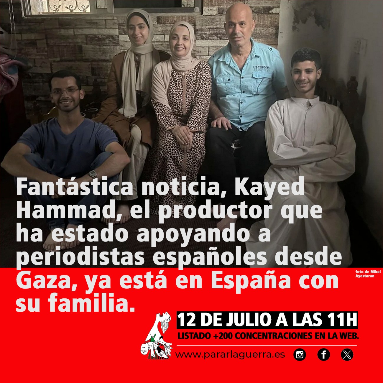 Fan... - Hay que parar la guerra. Ni terrorismo, ni genocidio. | Facebook