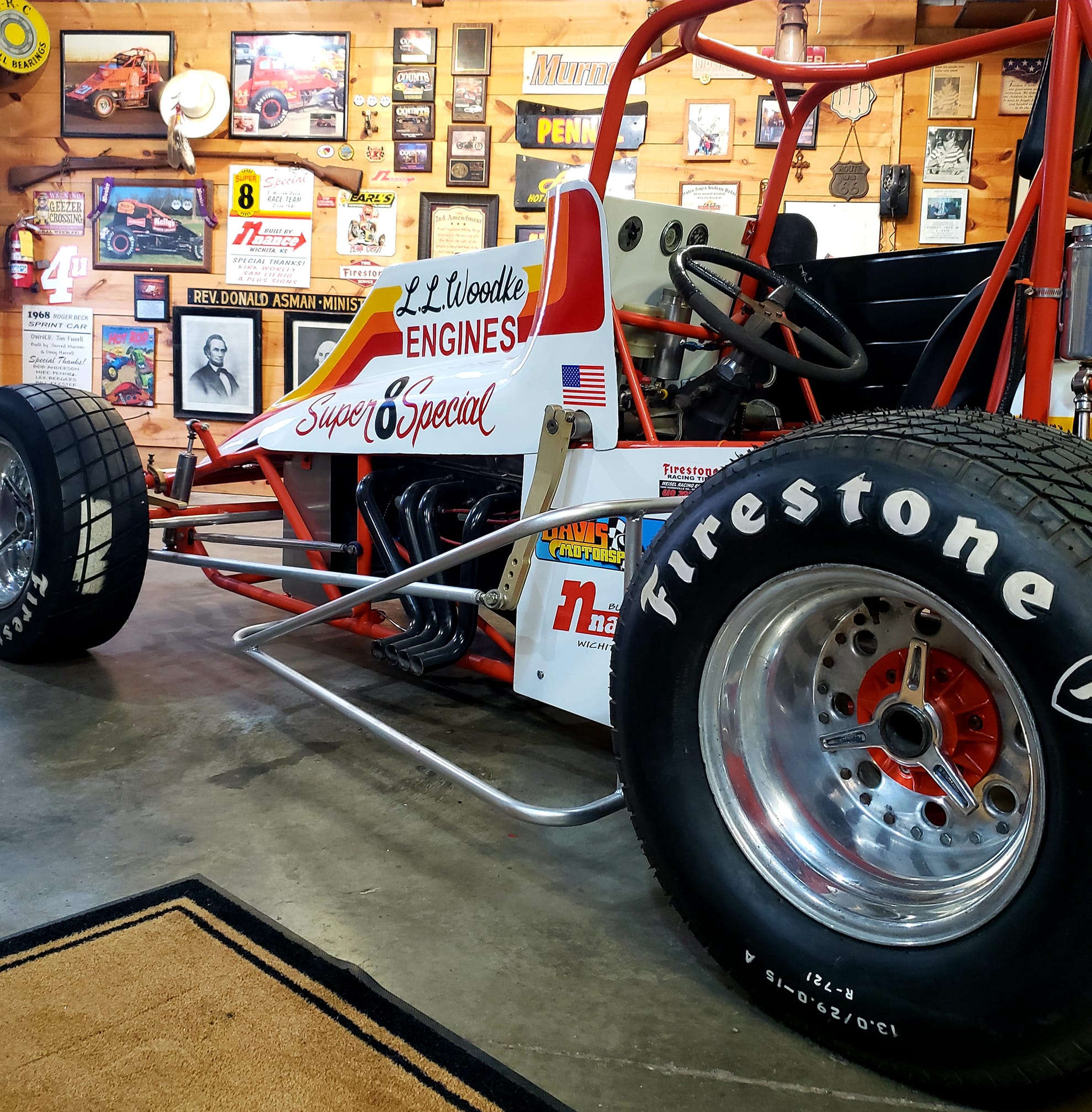 Open - September 2019 - The Super 8 Special sprint car beautifully ...