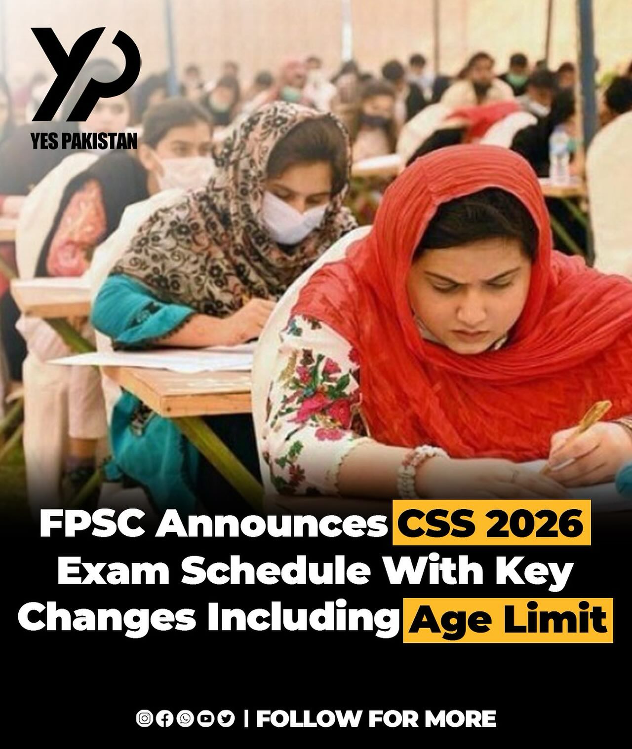Yes Pakistan - The Federal Public Service Commission... | Facebook