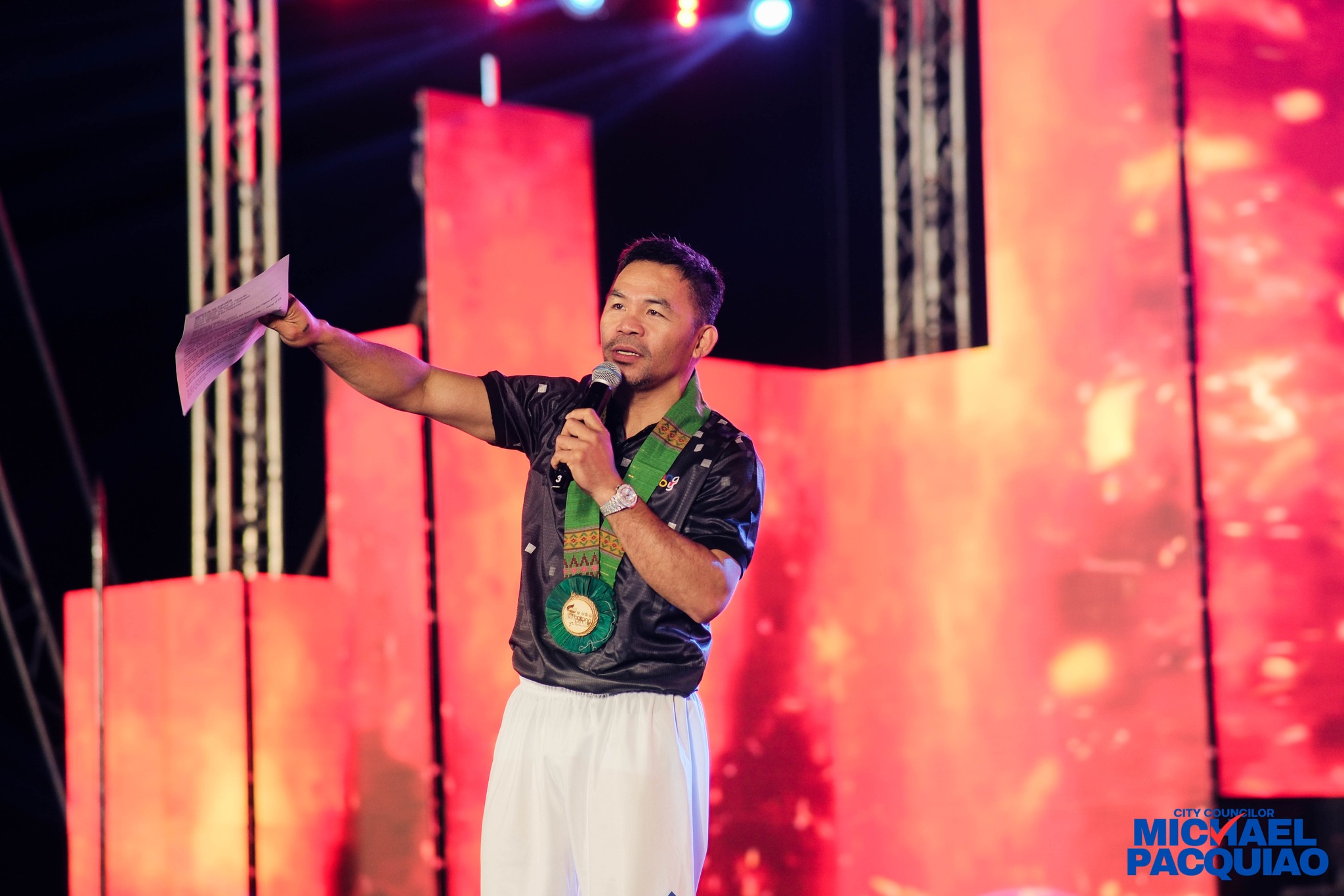 Councilor Michael Pacquiao... - Councilor Michael Pacquiao