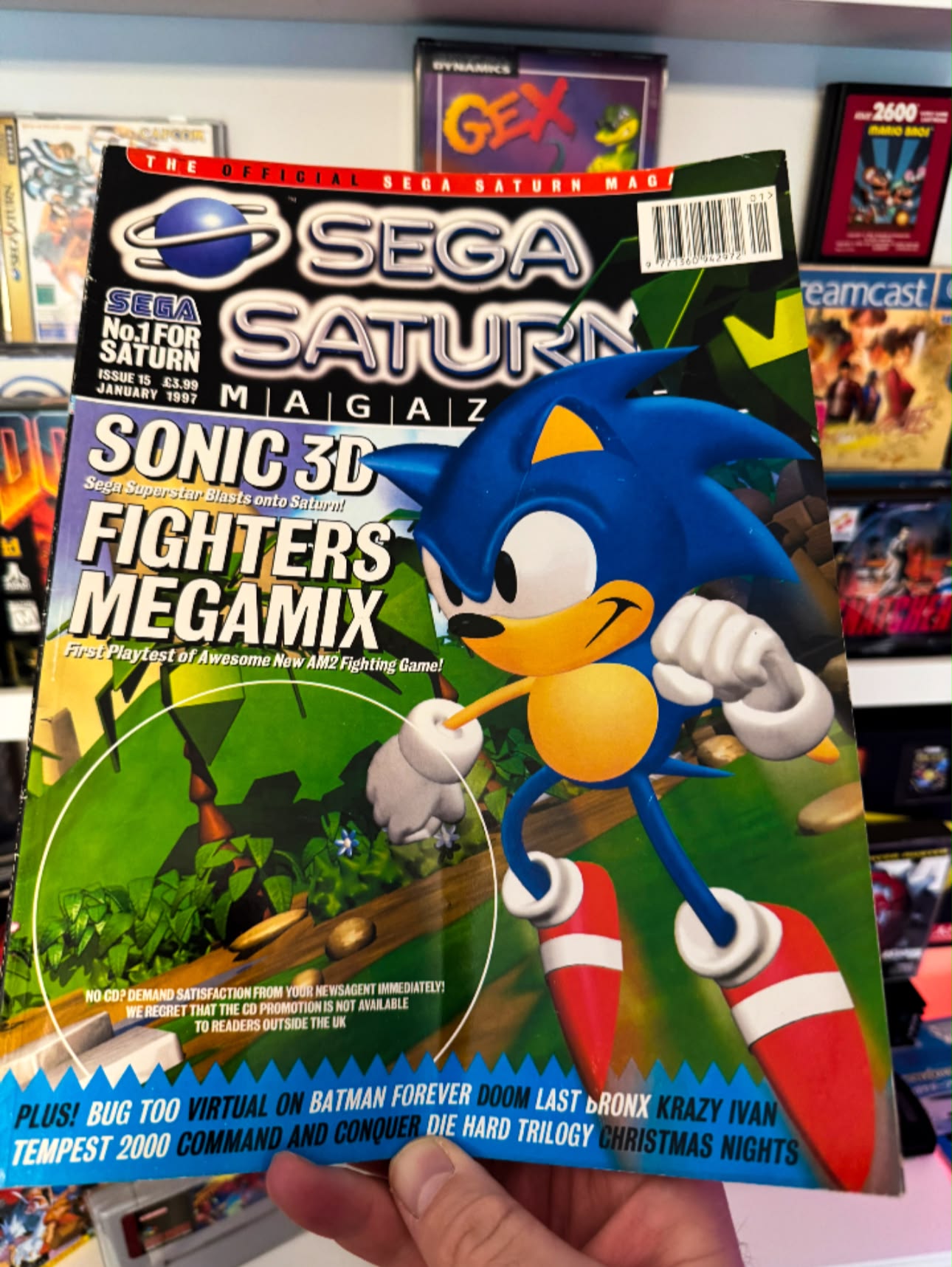A Saturn Mag a Day - Issue 15 Sega Saturn Magazine - January 1997