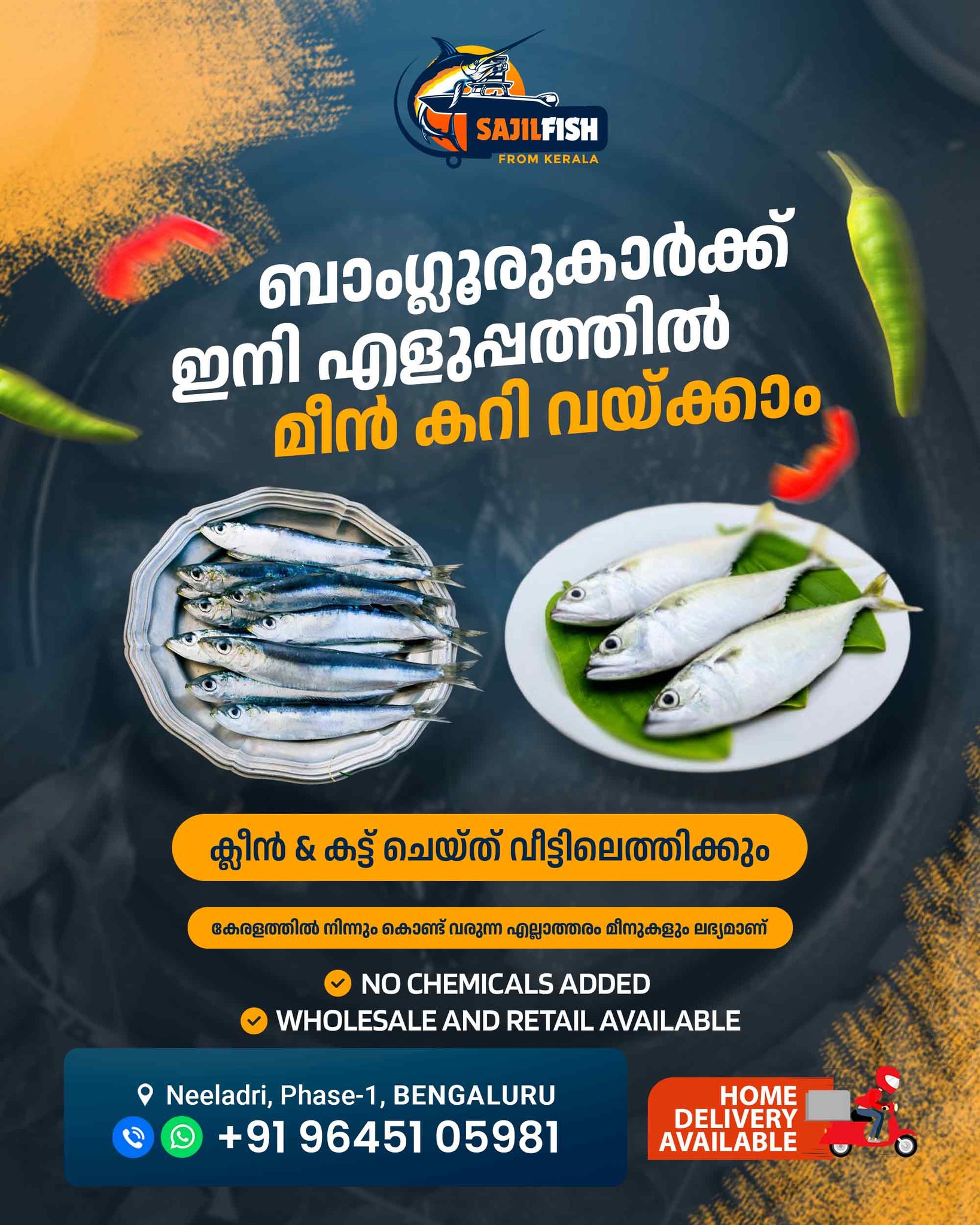SAJIL FISH | Bangalore