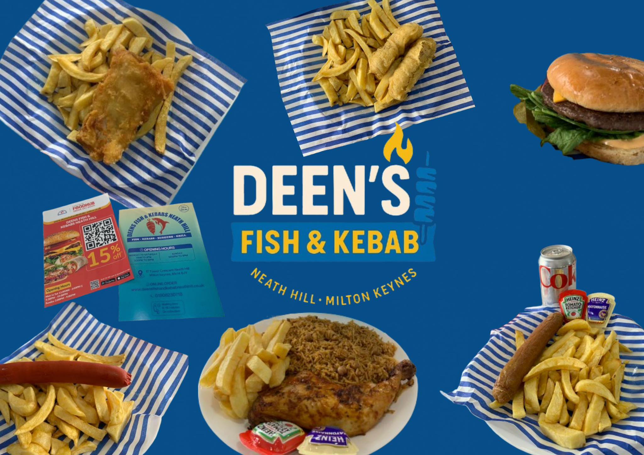 Deens Fish & Kebabs MK | Milton Keynes