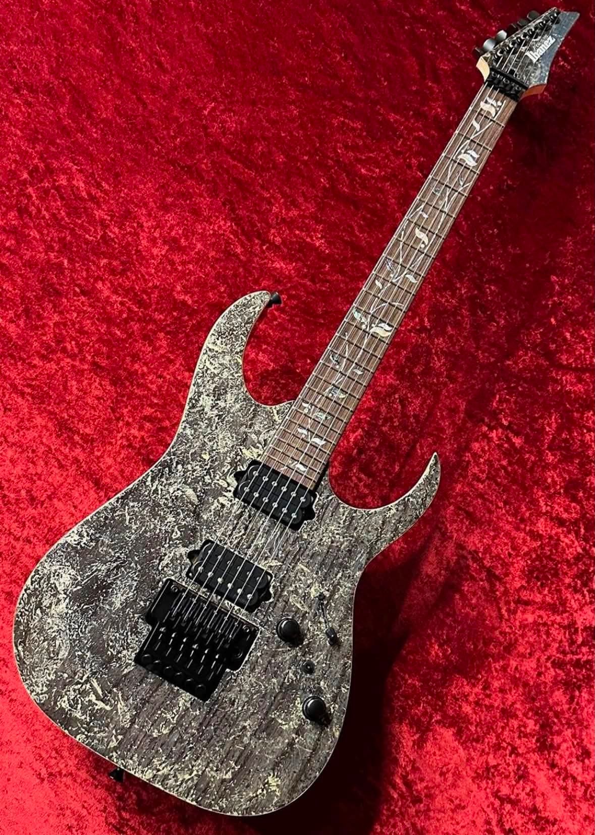 Ibanez 3620z guitar with J-Custom neck