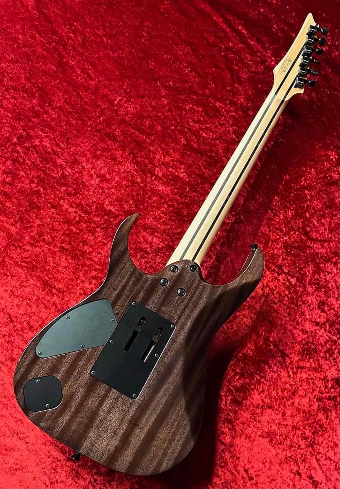 Ibanez 3620z guitar with J-Custom neck