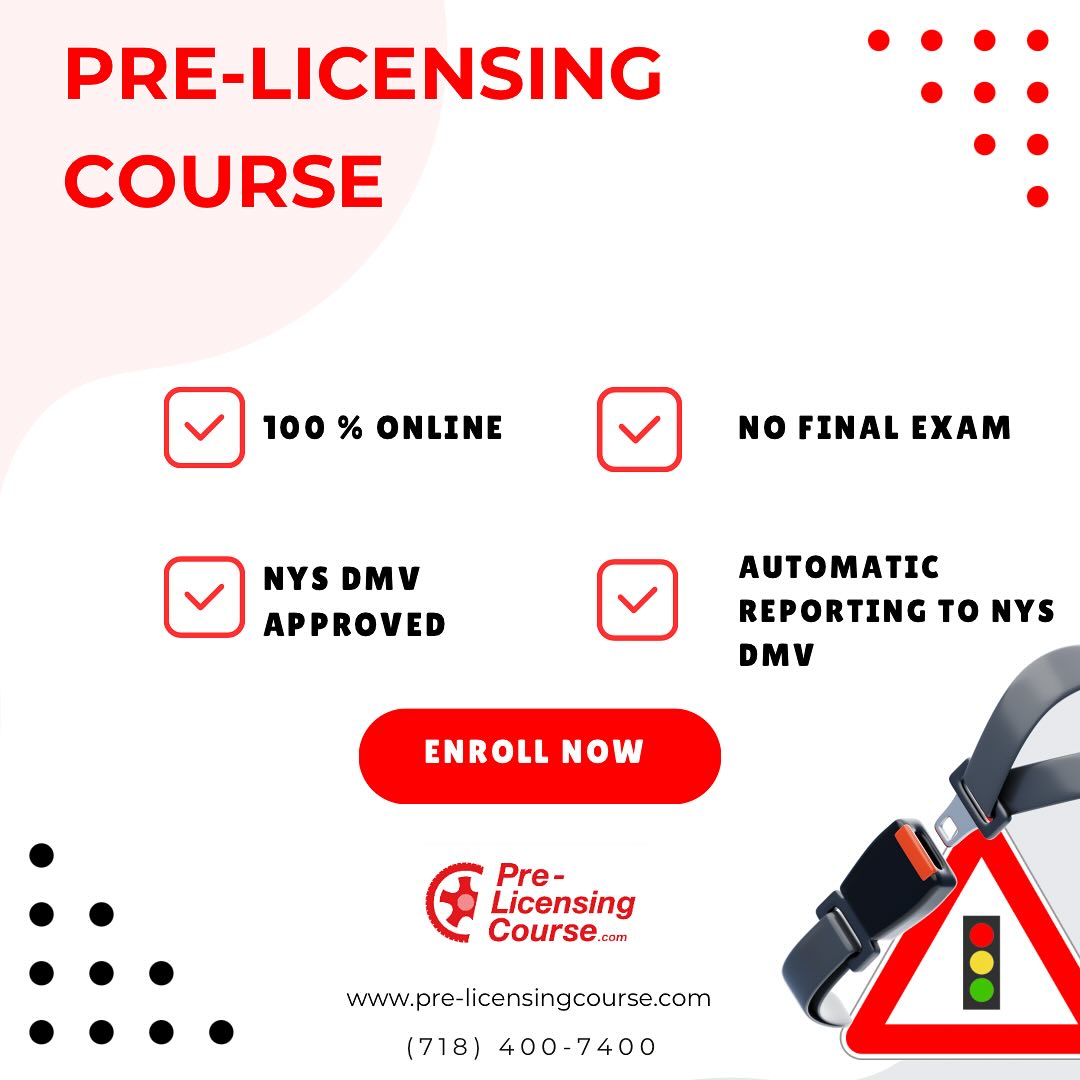 Online Pre-Licensing Course