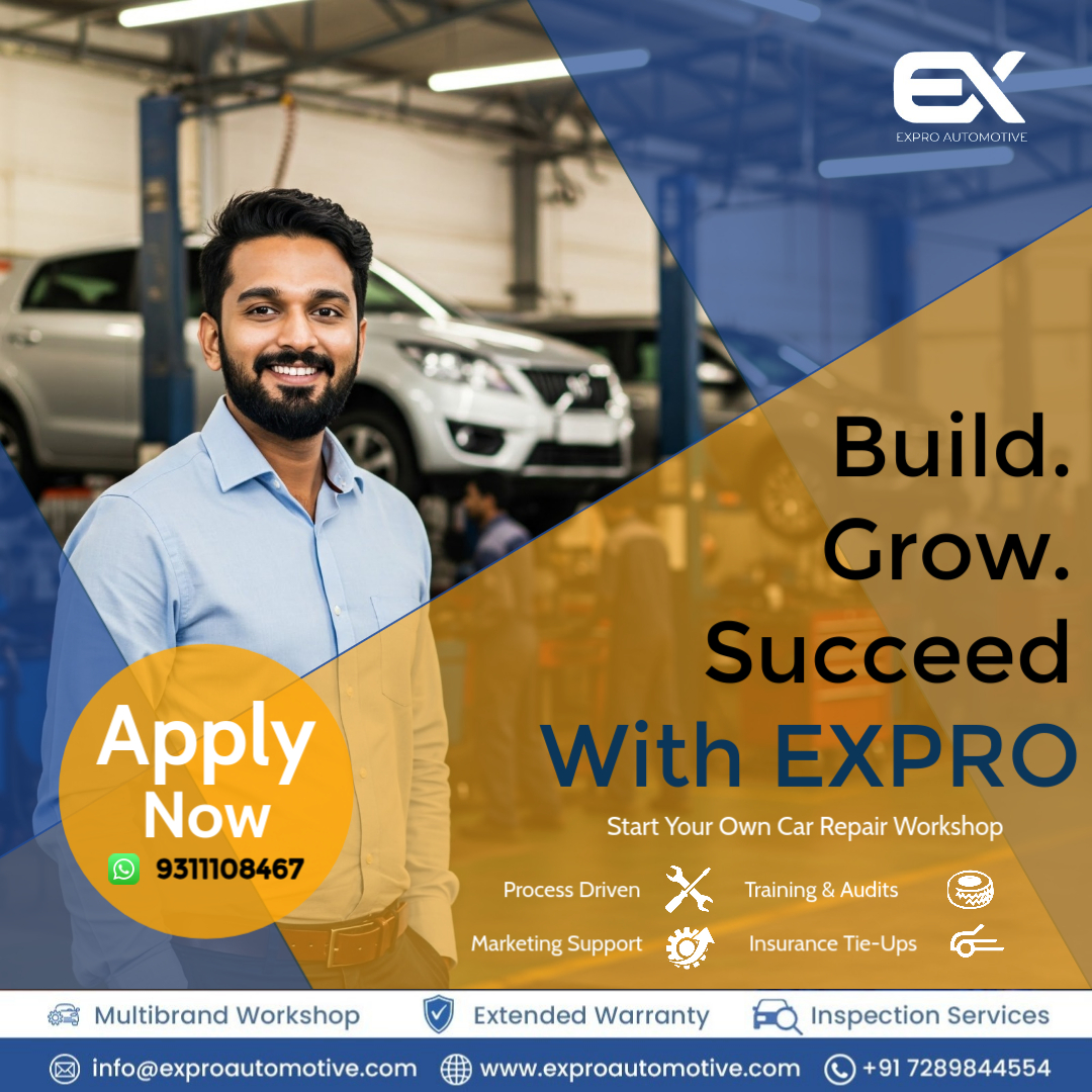 EXPRO - 🚗 Start Your Own Car Repair Workshop with EXPRO! 🏆 Dreaming of ...