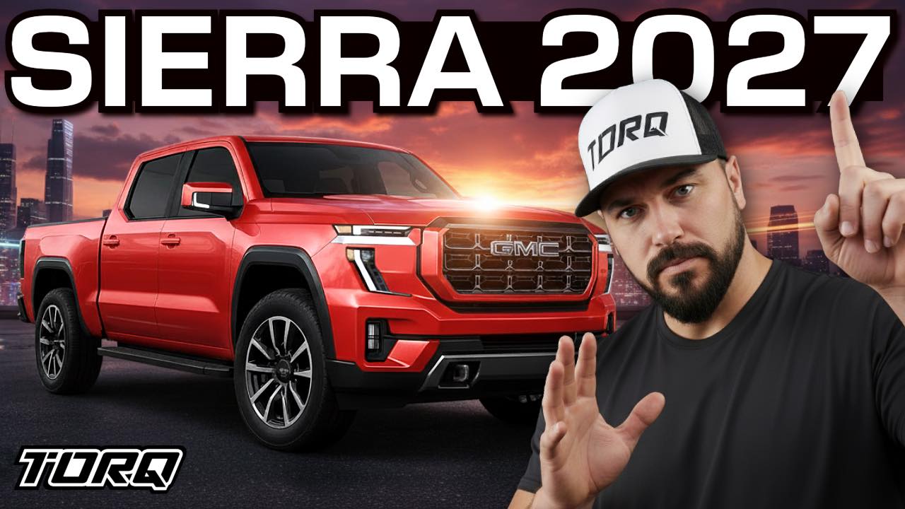 JUL - GMC Sierra 2027 : Nouveau look, méga écran et V8 confirmé ! TORQ ...