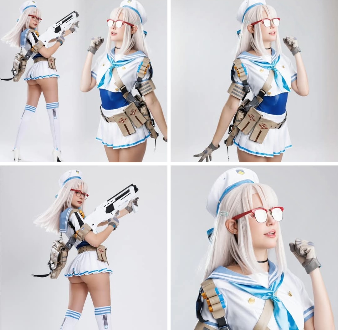 Nikkemobile nikke コスプレ ネオン 勝利の女神 NIKKE ネオン 水着