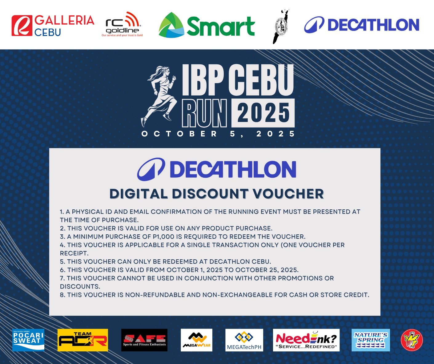 IBP: Cebu Tricity Marathon | Cebu City