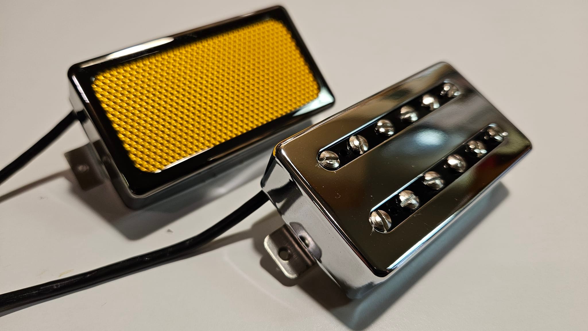 The latest version of MR. JIMMY Pickups by GRINNING DOG!