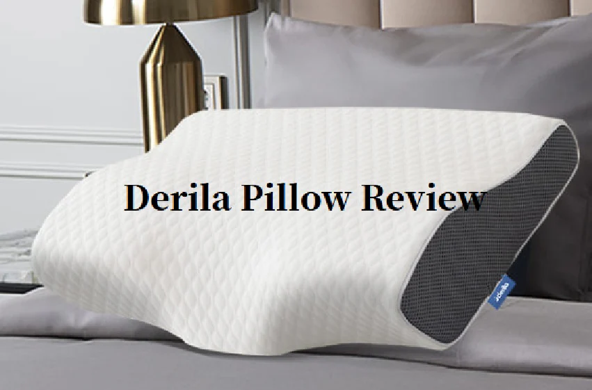 What's inside the Derila pillow for better sleep?
