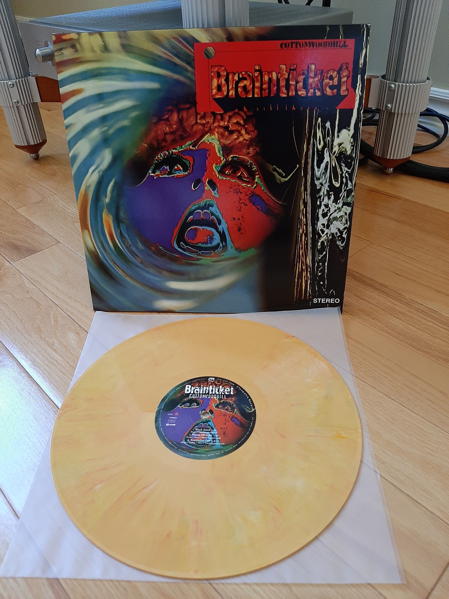 Brainticket's Cottonwoodhill 1971 psychedelic album