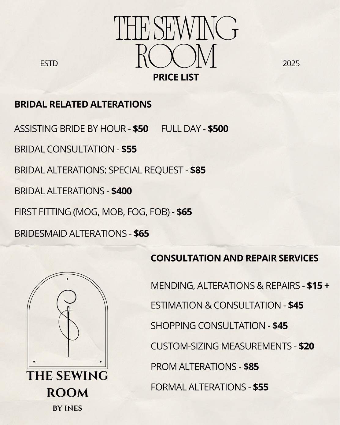 bridesmaid dress alterations price list For those wondering what our prices are, here is a of prices from off our website. These are all base prices. Most are determined based off our demographic, time, and difficulty Fiona Halter Mini Dress Luxury crystal dress Size:US 12 / EU 44 / UK 16
