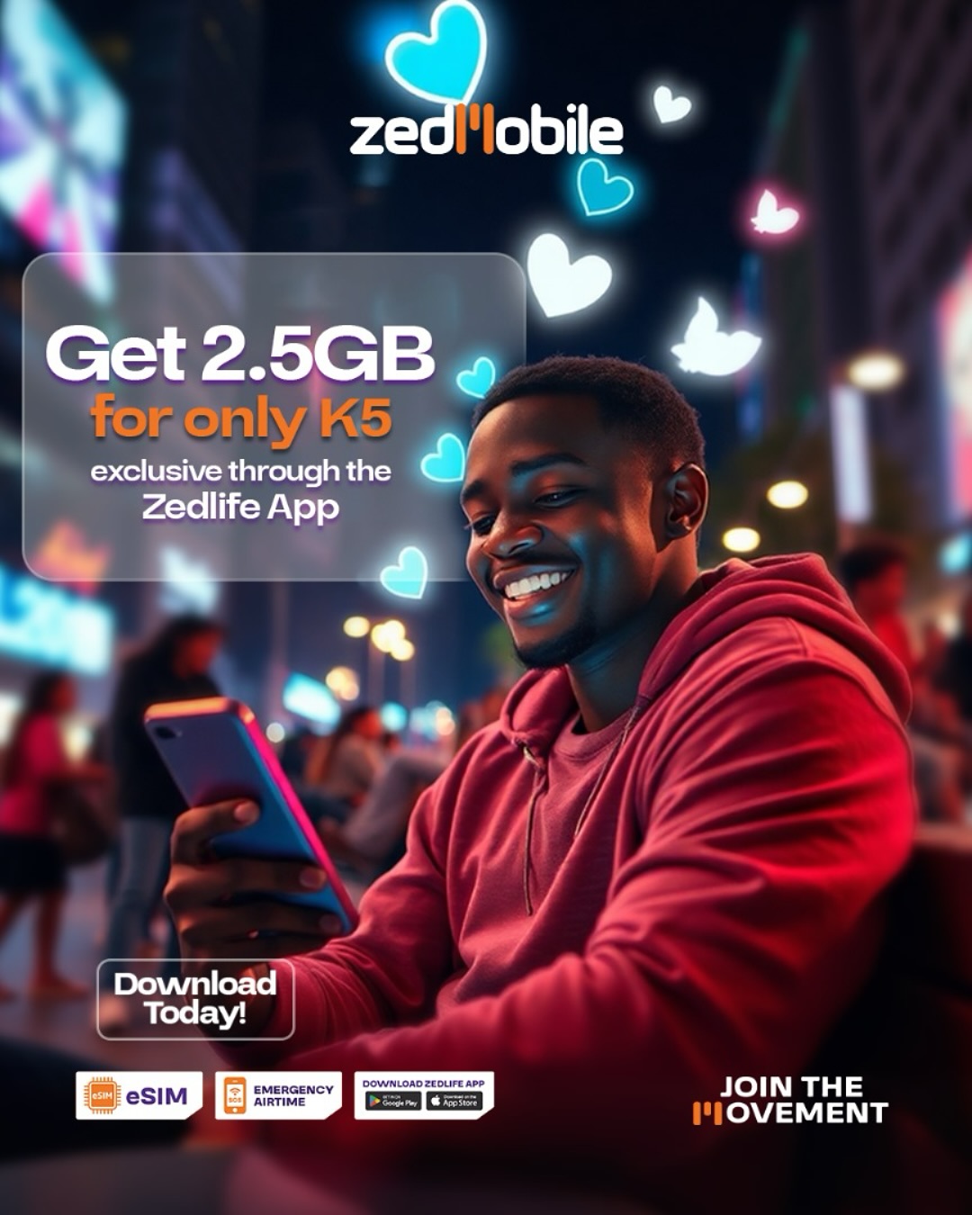 ZedMobile - Stay lit online! Shop, stream Netflix, binge...
