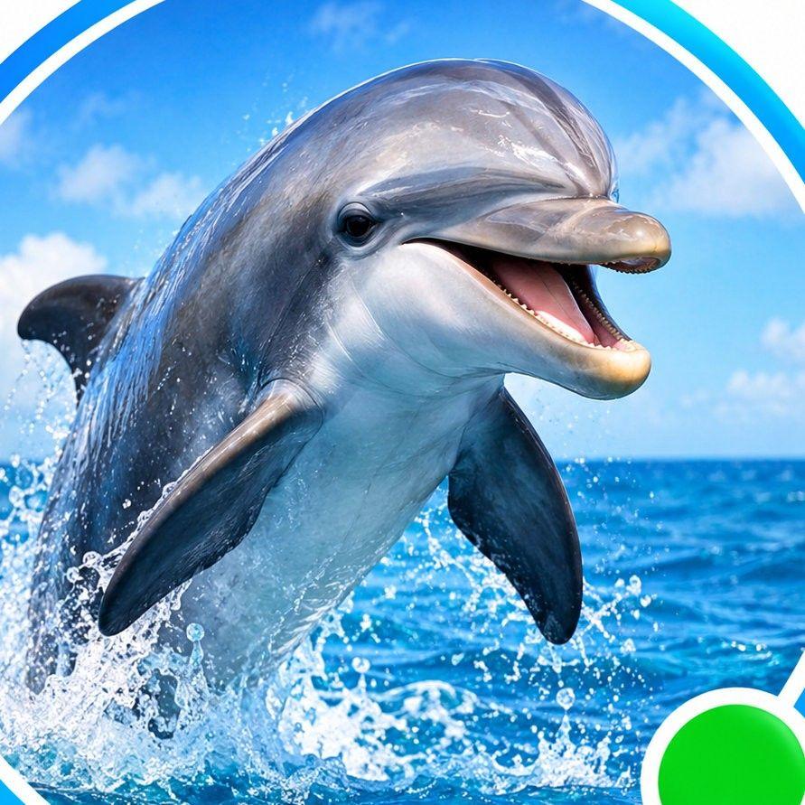 The Dolphin Came Straight to the Rescue Boat 🐬🌊 | American AI Tales