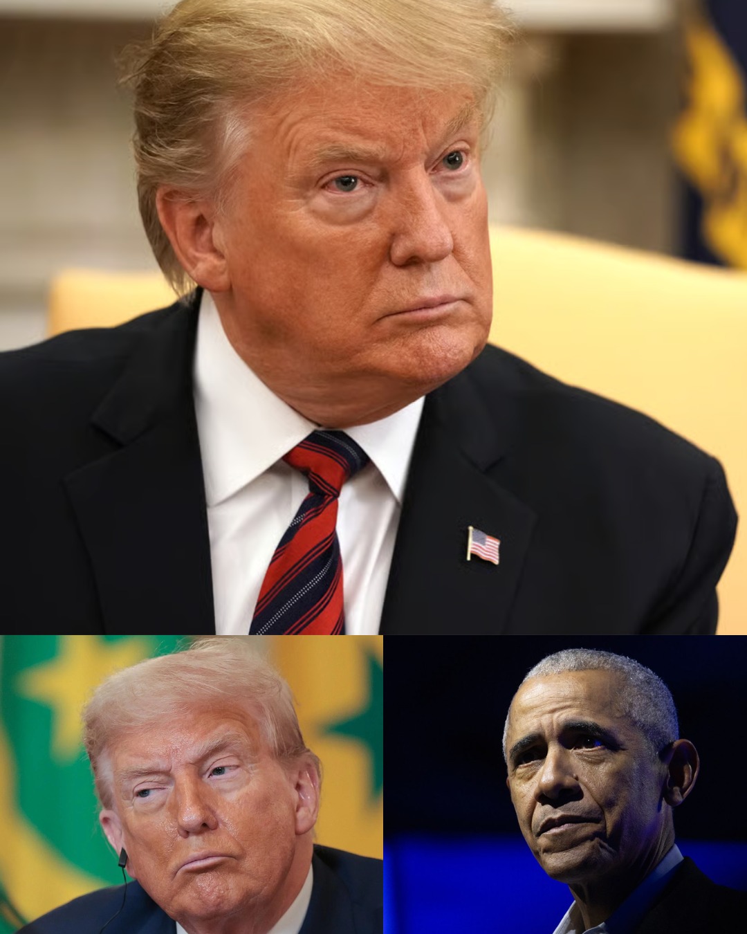 HotPress - Trump Shares AI Video of Obama Being Arrested — Internet ...