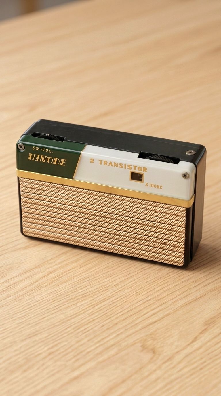 1961 Arlington V60A 6-transistor Japanese pocket radio