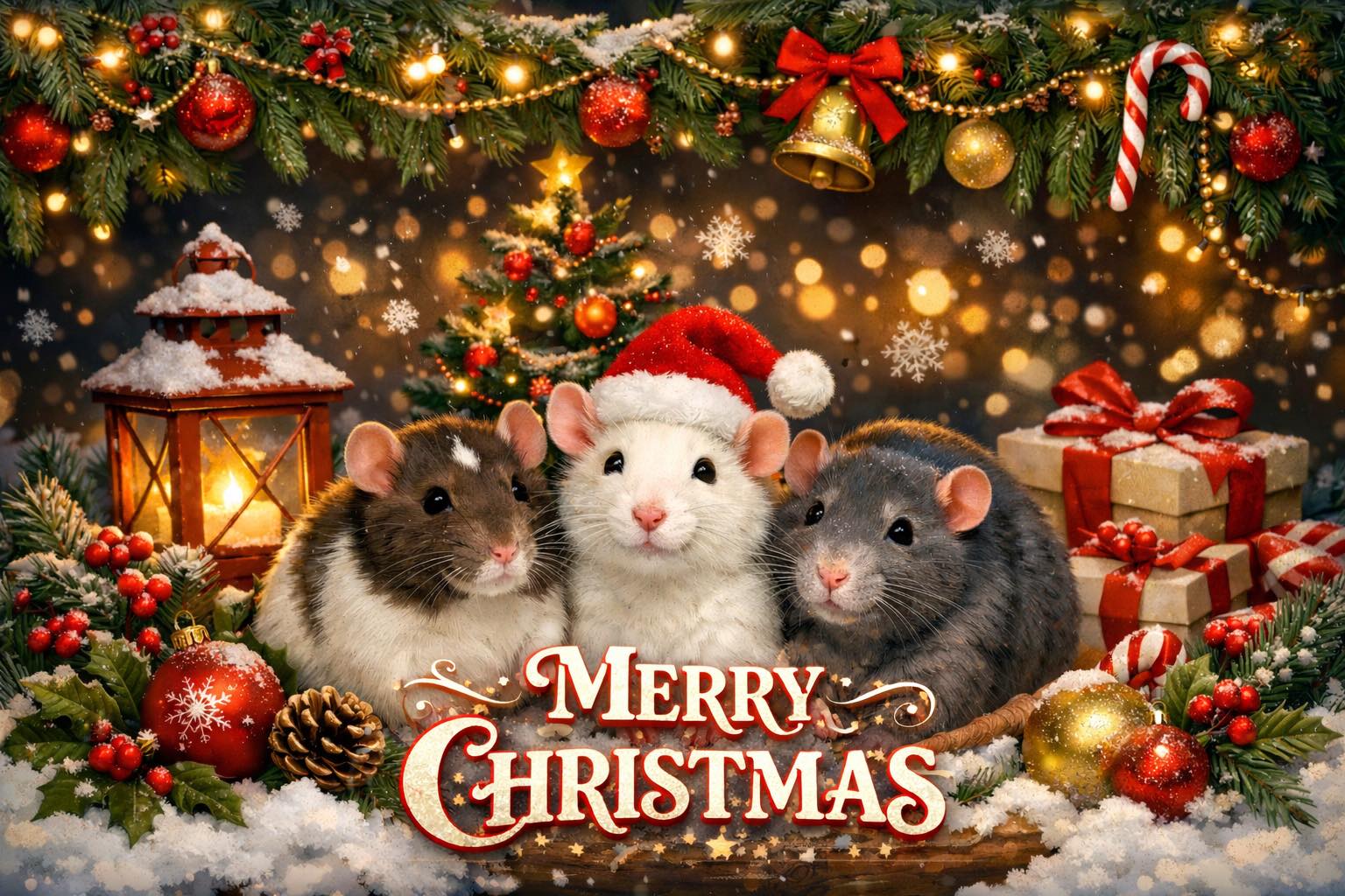 Oh Rats Rattery - Merry Christmas from Oh Rats! Rattery... | Facebook