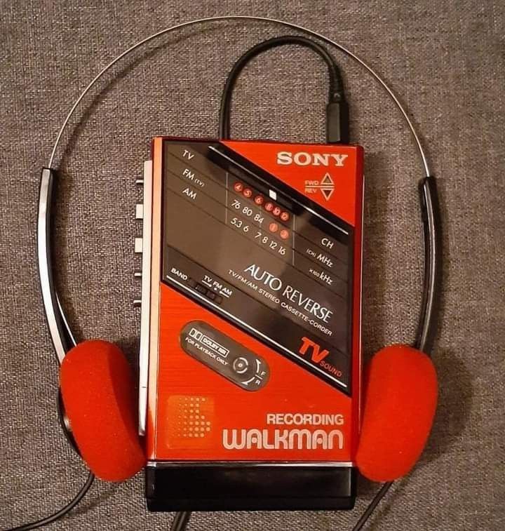 Sony Walkman WM-F202 80s Vintage 😊👍