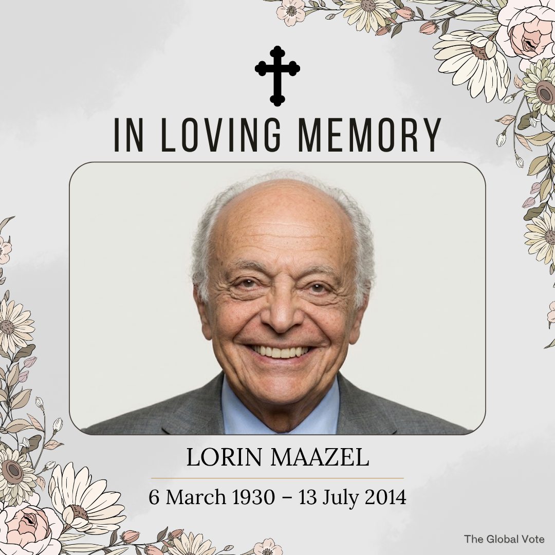 Lorin Maazel was born #onthisday in 1930. Celebrate his life and